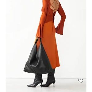 Smooth Leather Tote Bag